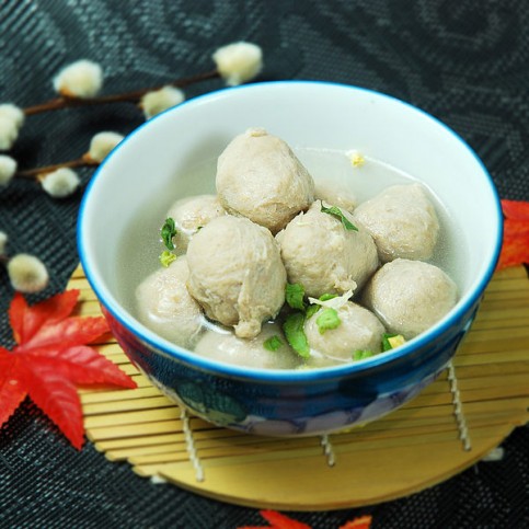 原味鴨肉丸
